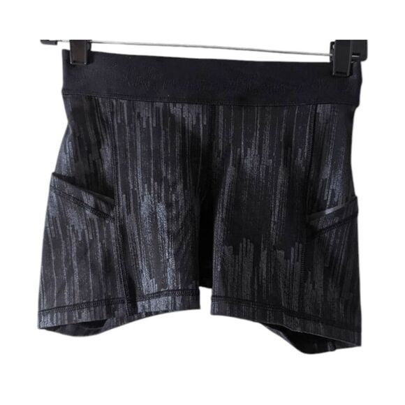 LULULEMON ATHLETICA What The Sport Short 'Full On Luxtreme 4' Size 4 - Picture 5 of 6